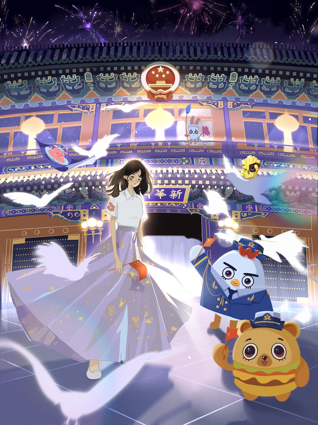 华莱士寻光计划|红旗之下
