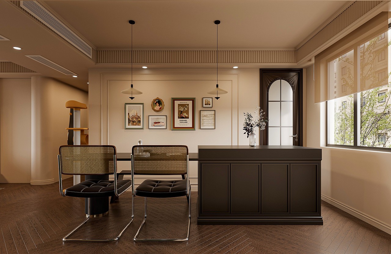 中古风设计案例,感受经典与时尚的完美融合