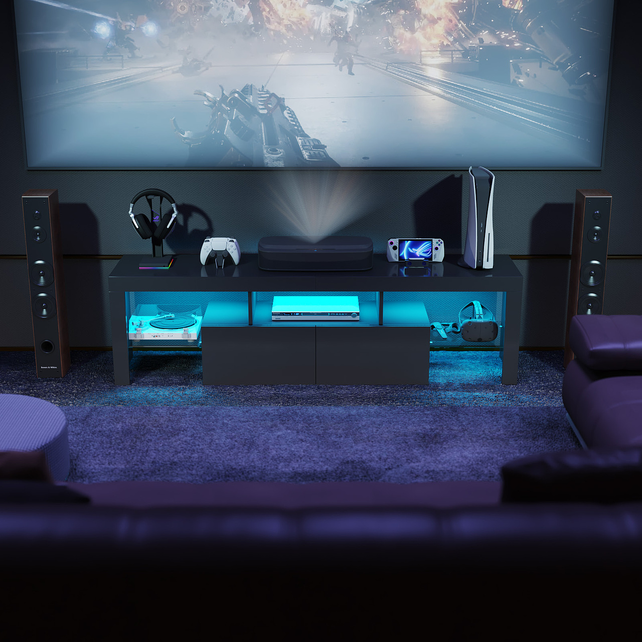 电商图片——LED电视柜（图ZMzc4OTgwODAw） - 电商 - 站酷设计师正一价的硫元素原创素材 - 站酷ZCOOL