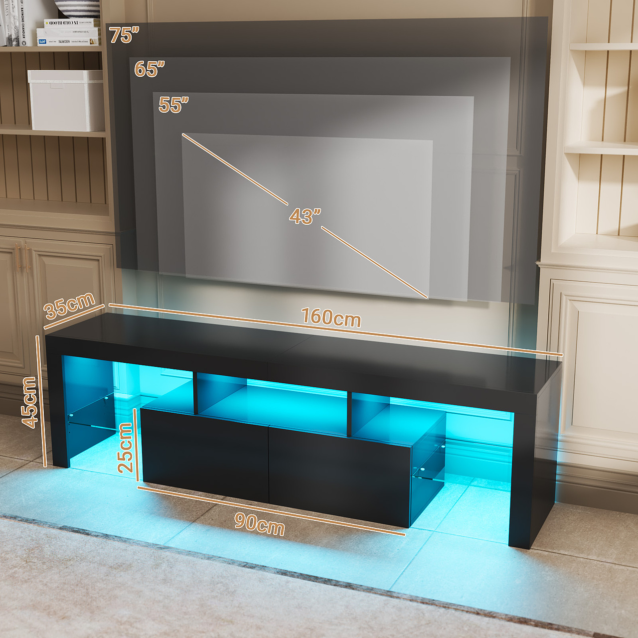 电商图片——LED电视柜（图ZMzc4OTgwODIw） - 电商 - 站酷设计师正一价的硫元素原创素材 - 站酷ZCOOL