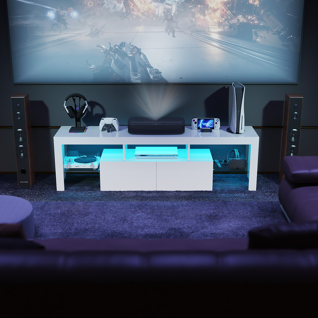 电商图片——LED电视柜（图ZMzc4OTgwODUy） - 电商 - 站酷设计师正一价的硫元素原创素材 - 站酷ZCOOL