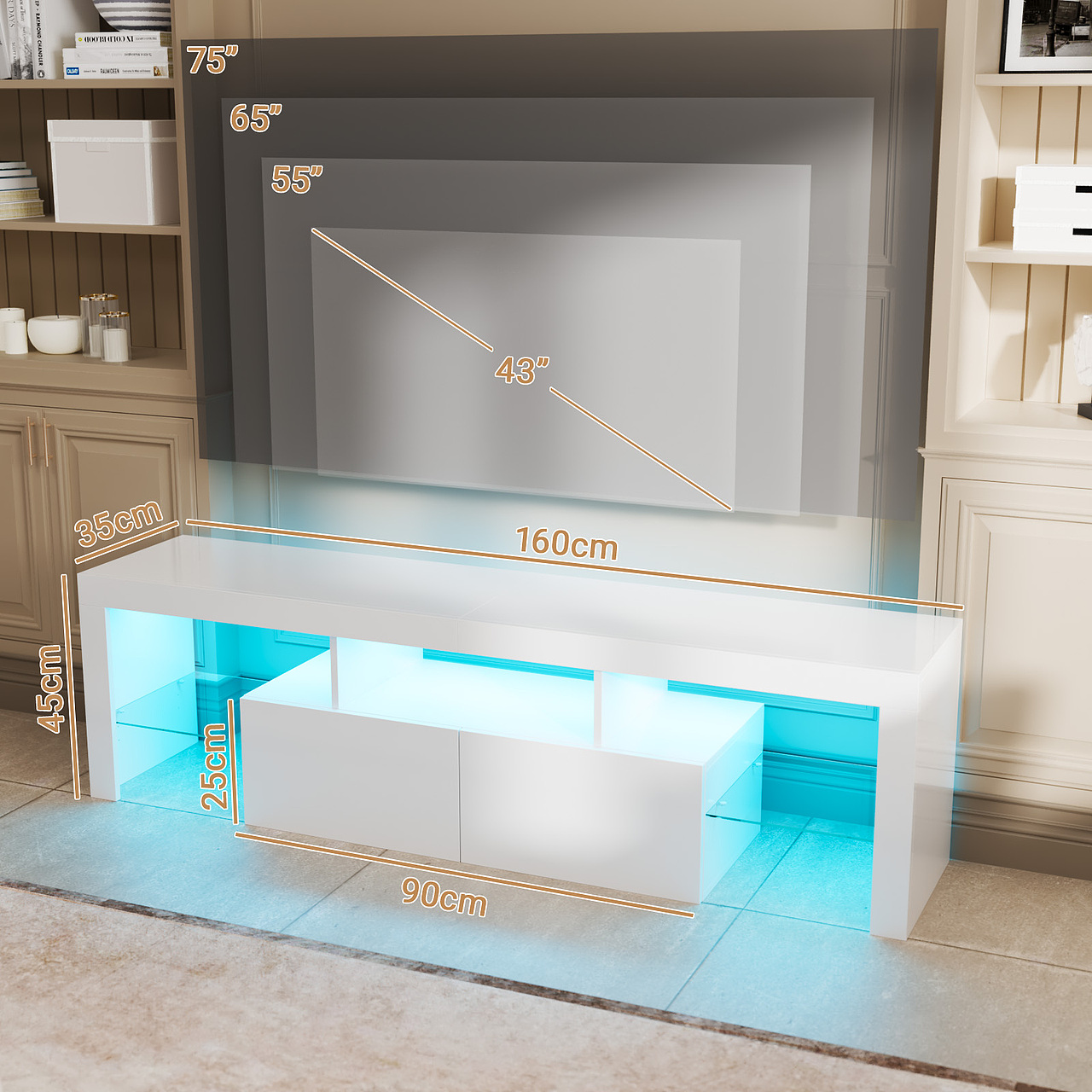 电商图片——LED电视柜（图ZMzc4OTgwODcy） - 电商 - 站酷设计师正一价的硫元素原创素材 - 站酷ZCOOL