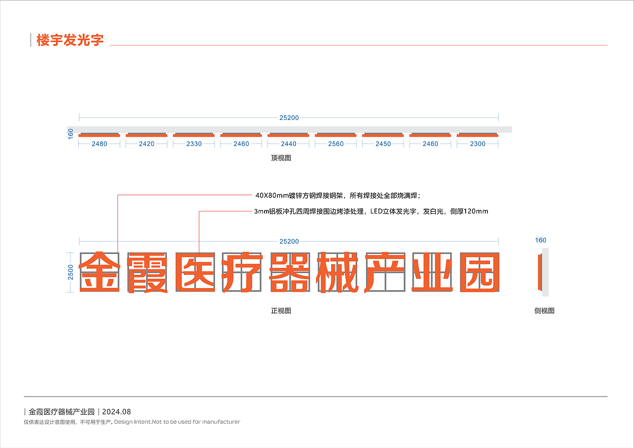 医疗器械产业园导视规划概念方案
