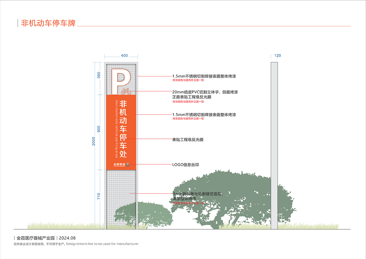 医疗器械产业园导视规划概念方案