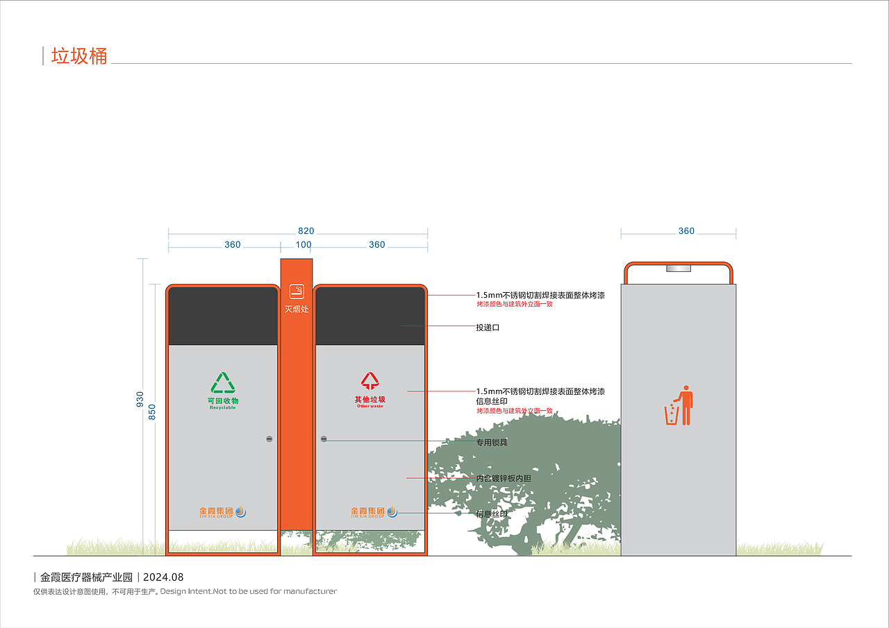 医疗器械产业园导视规划概念方案