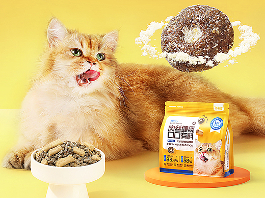 宠物食品\猫粮详情页视觉x2