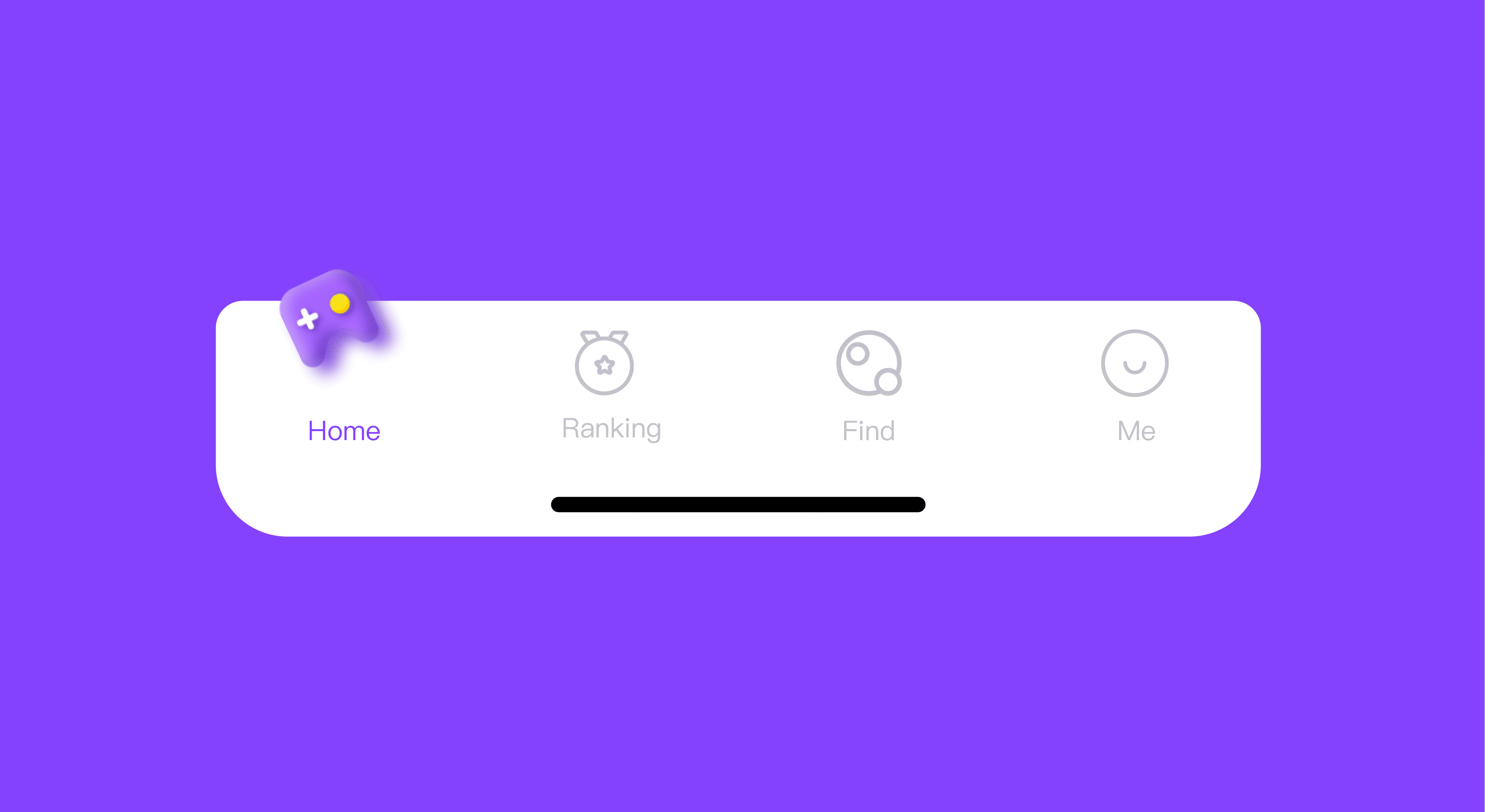 AE动效 | 底部标签栏