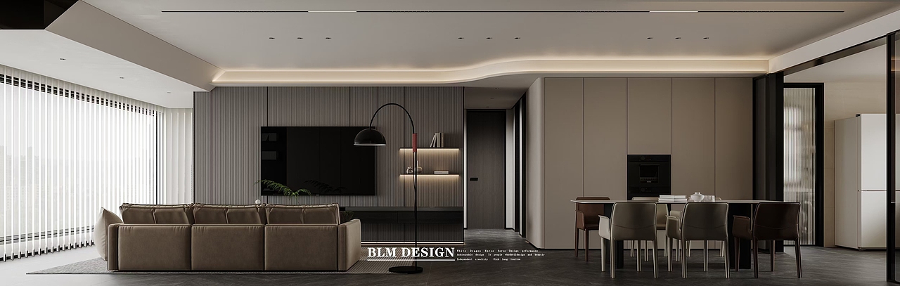 意式案例——白龙马效果图