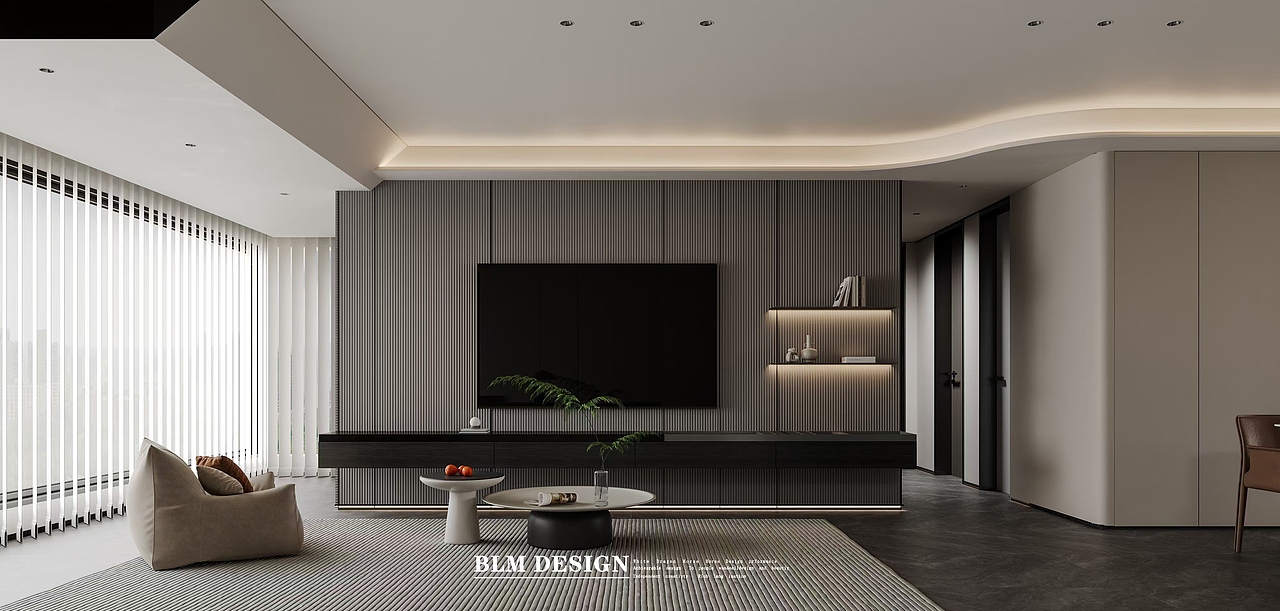 意式案例——白龙马效果图