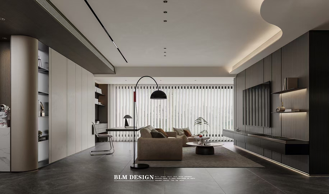 意式案例——白龙马效果图