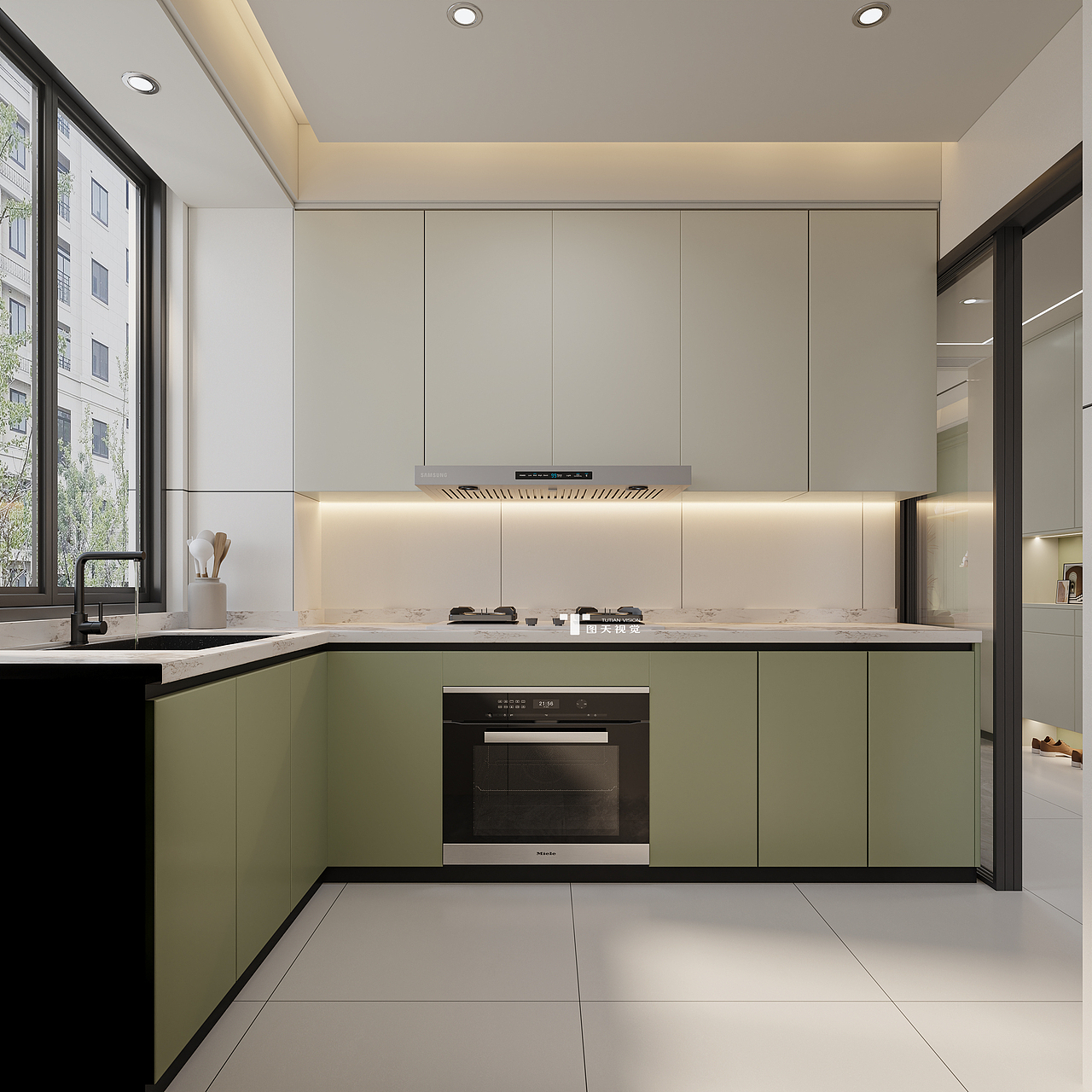 绿色小清新 太好看啦