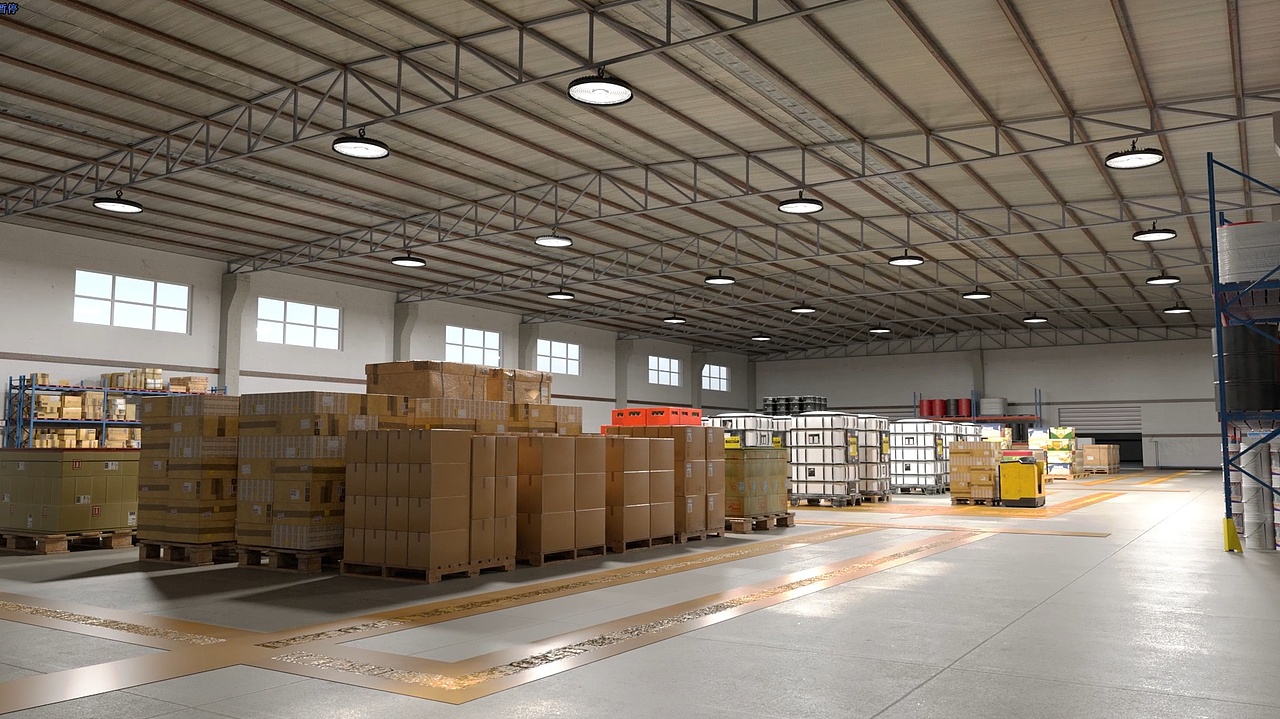 工作上的三维视频展示