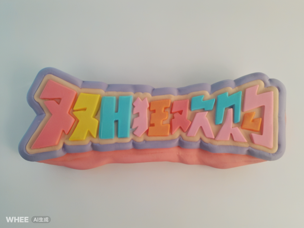 AIGC应用指南 | 用美图WHEE赋能双11标题字效设计!(图ZMTQ5MzQxODg=) - 教程 - 站酷设计师大猫404原创素材 - 站酷ZCOOL