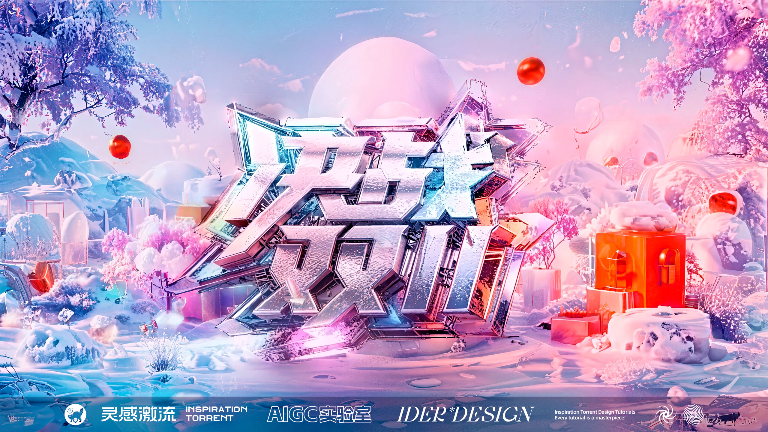 AIGC应用指南 | 用美图WHEE赋能双11标题字效设计!(图ZMTQ5MzQyODA=) - 教程 - 站酷设计师大猫404原创素材 - 站酷ZCOOL