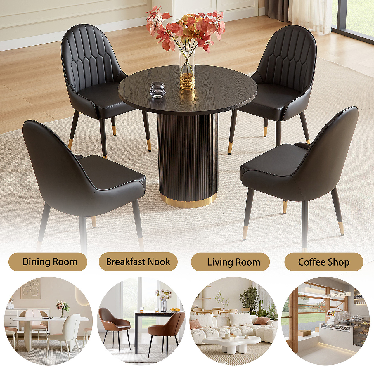 亚马逊餐桌主图设计