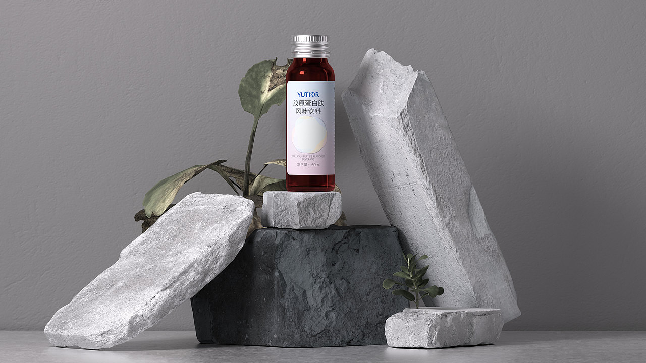 胶原蛋白肽风味饮料包装设计产品设计