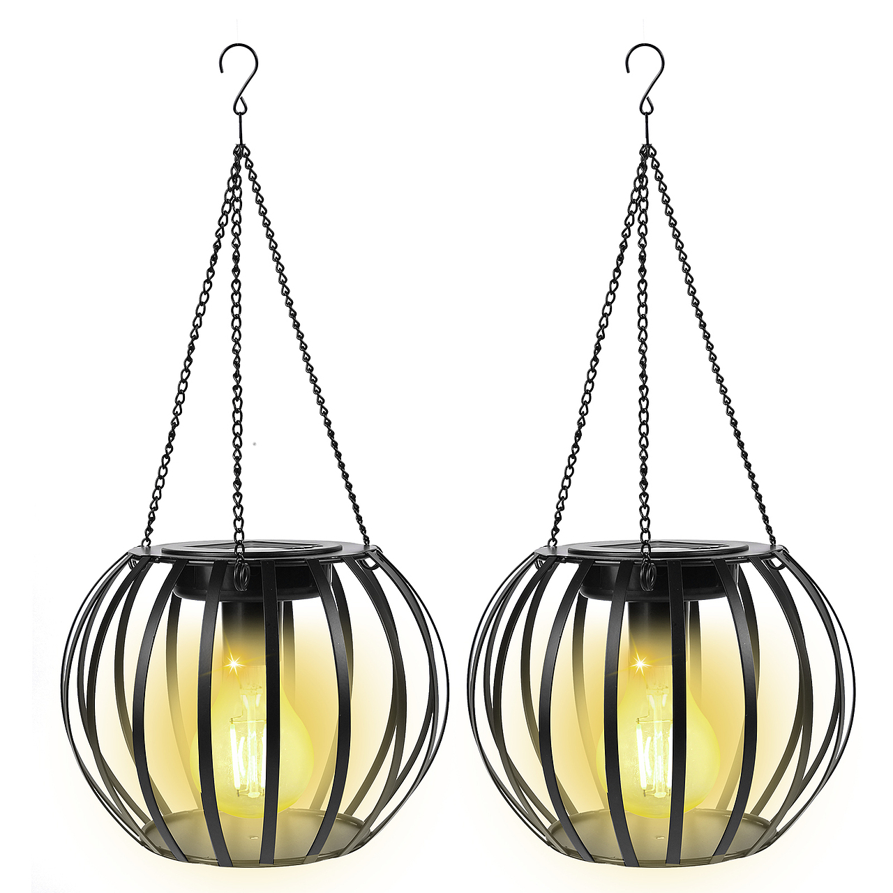 亚马逊户外太阳能庭院灯