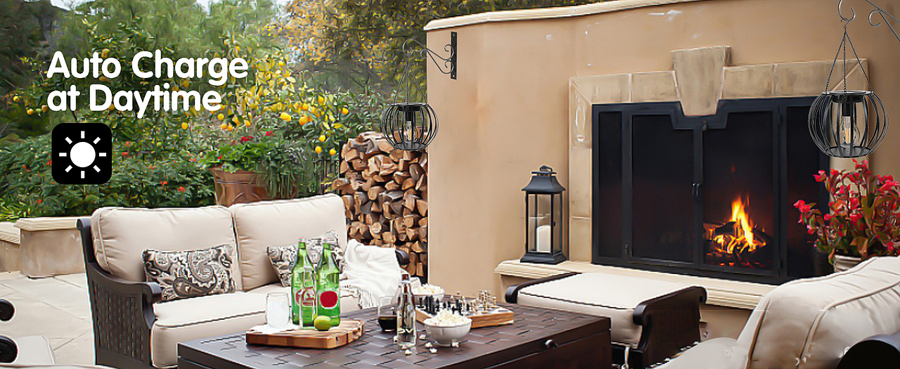 亚马逊户外太阳能庭院灯