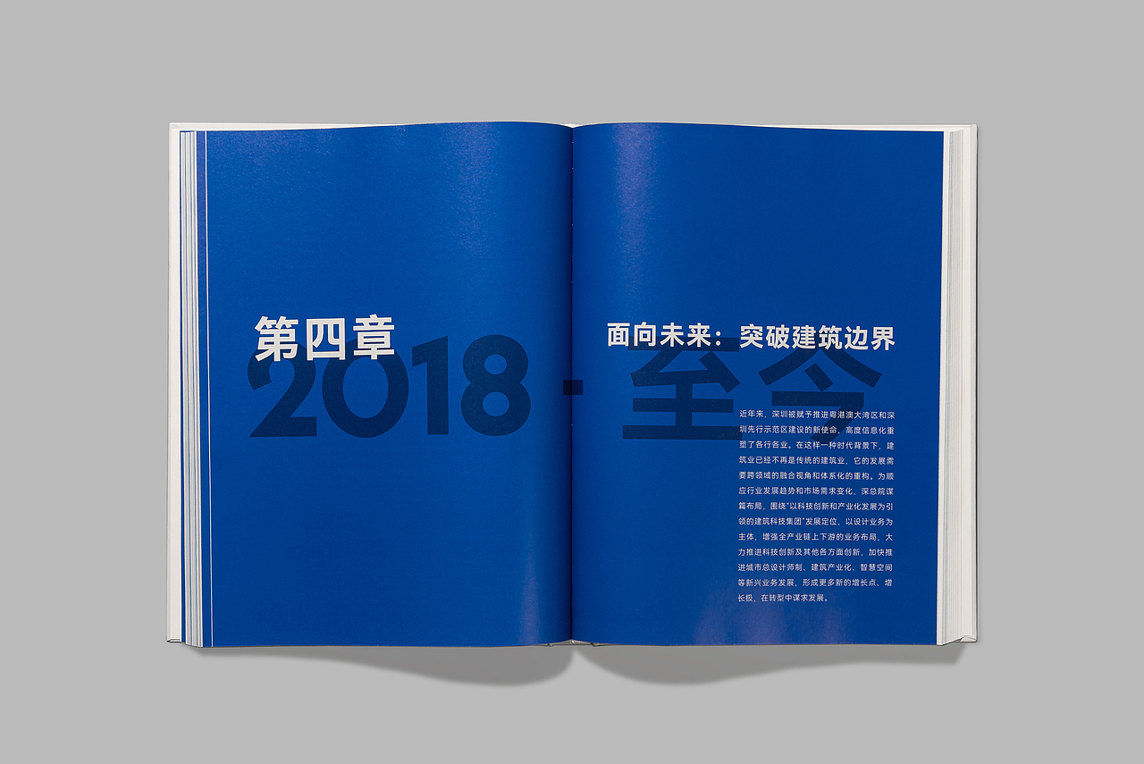 深圳市建筑设计研究总院40周年 —标志及VI设计