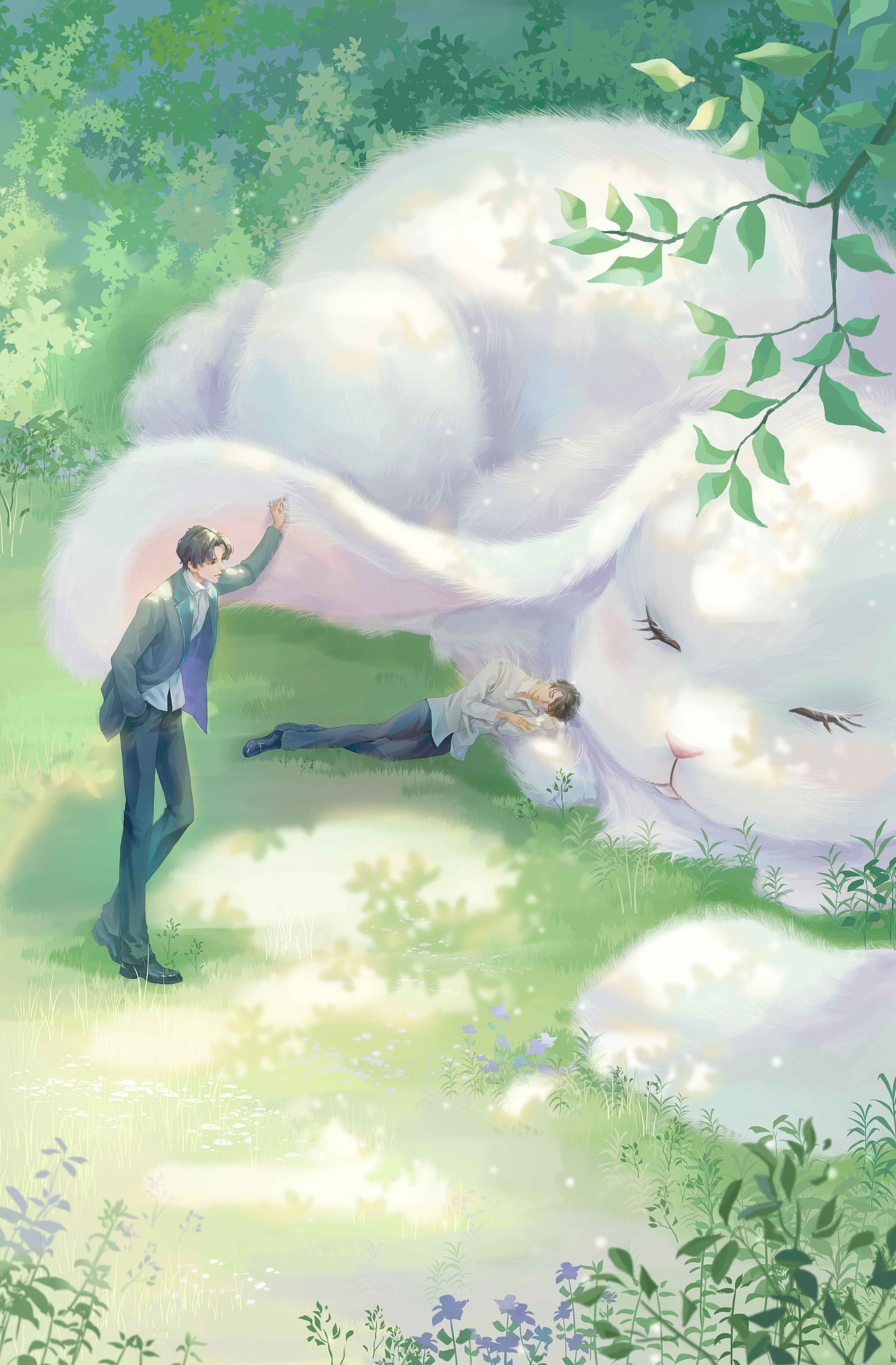 有声剧《没钱离婚》封面