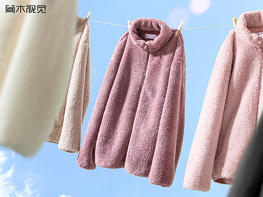 秋冬服饰丨网易严选×简木视觉 男女卫衣羽绒服打底衫