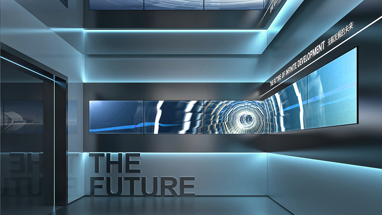 奧比中光展廳（圖ZMzc4OTk1MTc2） - 展陳設(shè)計(jì) - 站酷設(shè)計(jì)師Seven丶0615原創(chuàng)素材 - 站酷ZCOOL