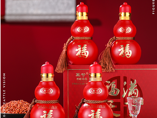 白酒拍摄|电商设计|电商产品拍摄|短视频拍摄