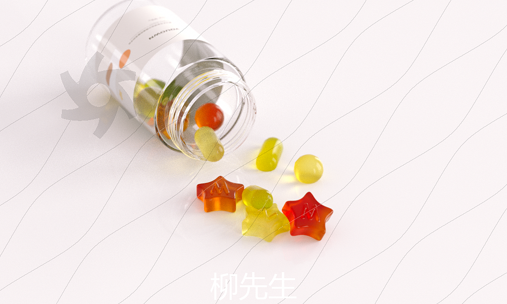 OC渲染-软糖场景