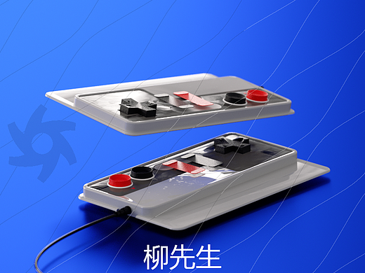 OC渲染-游戏手柄(个人主页-ZNzA2MDM1OTI=) - 产品 - 站酷设计师柳小满原创素材 - 站酷ZCOOL