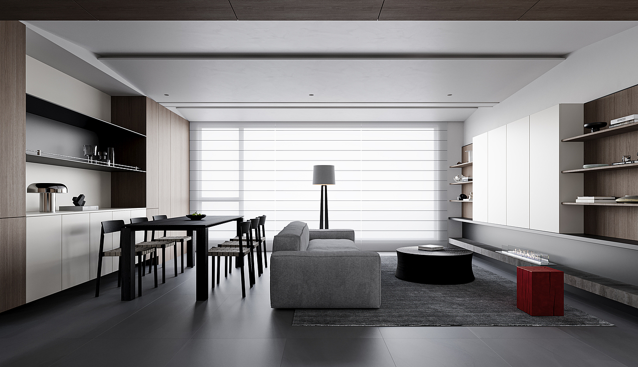 近期渲染（图ZMzc4OTk4ODU2） - 建筑/空间 - 站酷设计师韶华表现原创素材 - 站酷ZCOOL