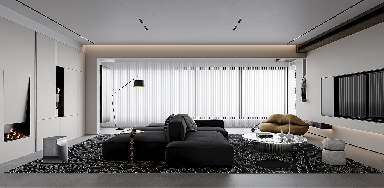 近期渲染（图ZMzc4OTk4ODky） - 建筑/空间 - 站酷设计师韶华表现原创素材 - 站酷ZCOOL