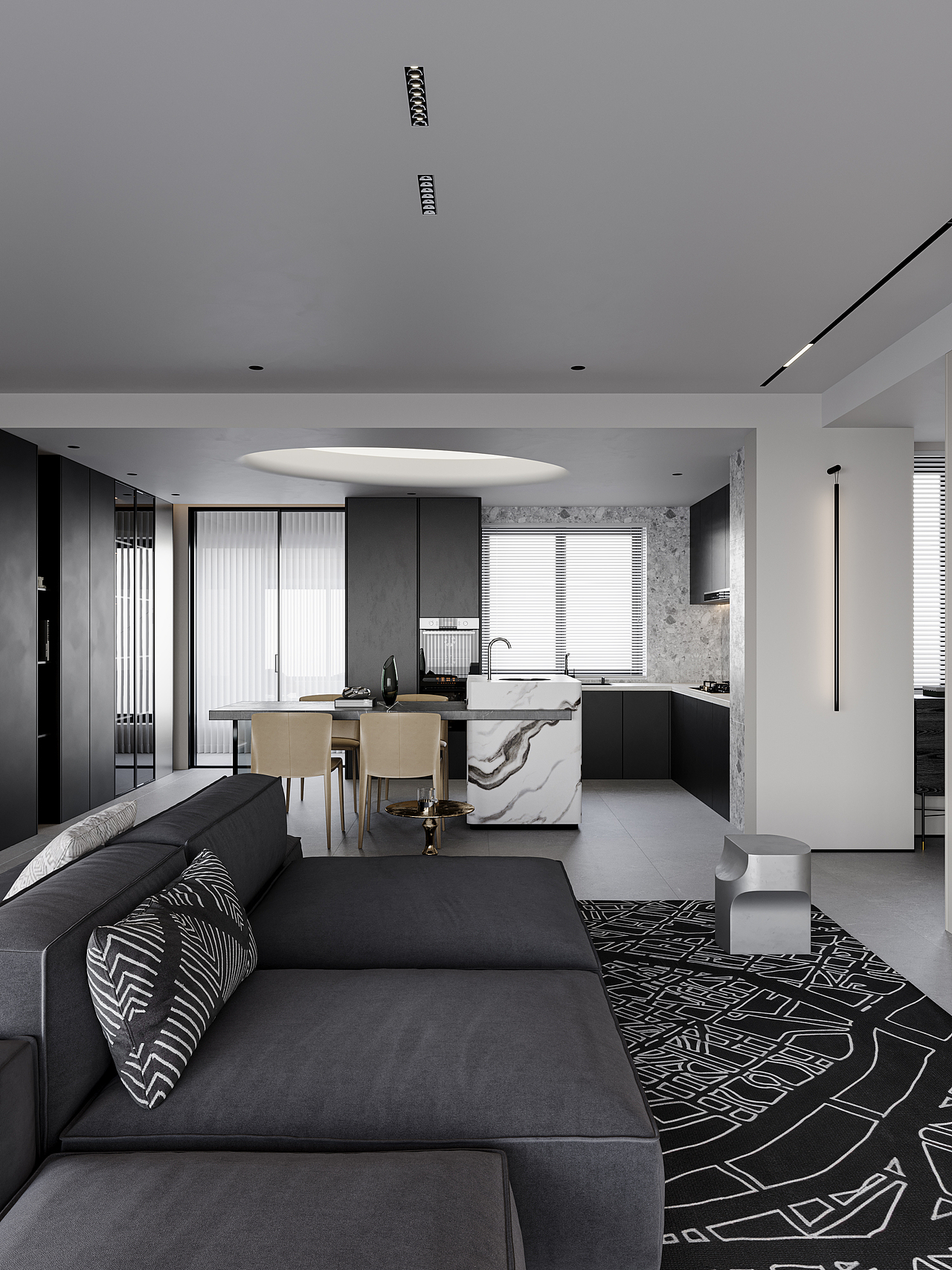 近期渲染（图ZMzc4OTk4OTA0） - 建筑/空间 - 站酷设计师韶华表现原创素材 - 站酷ZCOOL