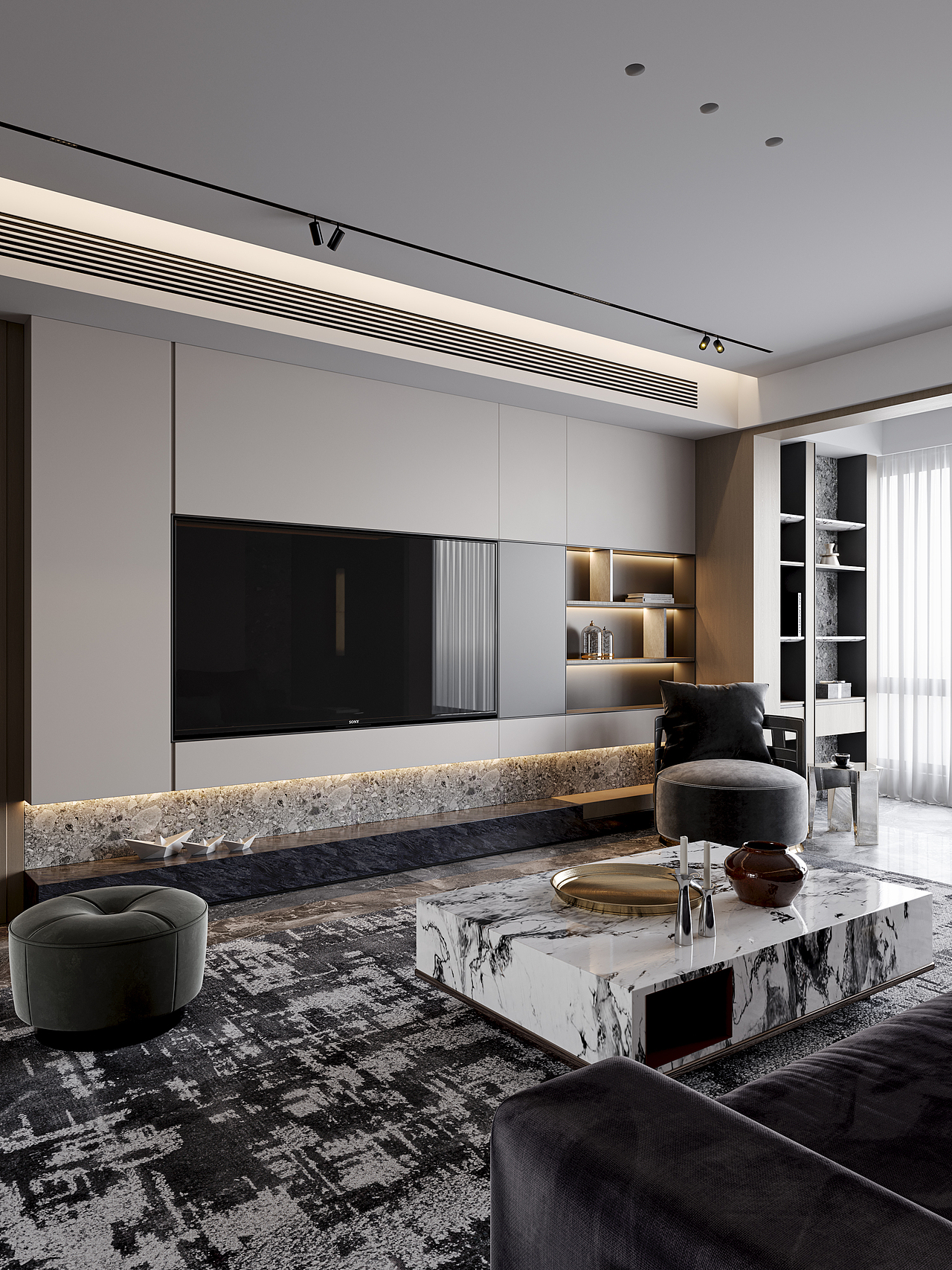 近期渲染（图ZMzc4OTk5MTE2） - 建筑/空间 - 站酷设计师韶华表现原创素材 - 站酷ZCOOL