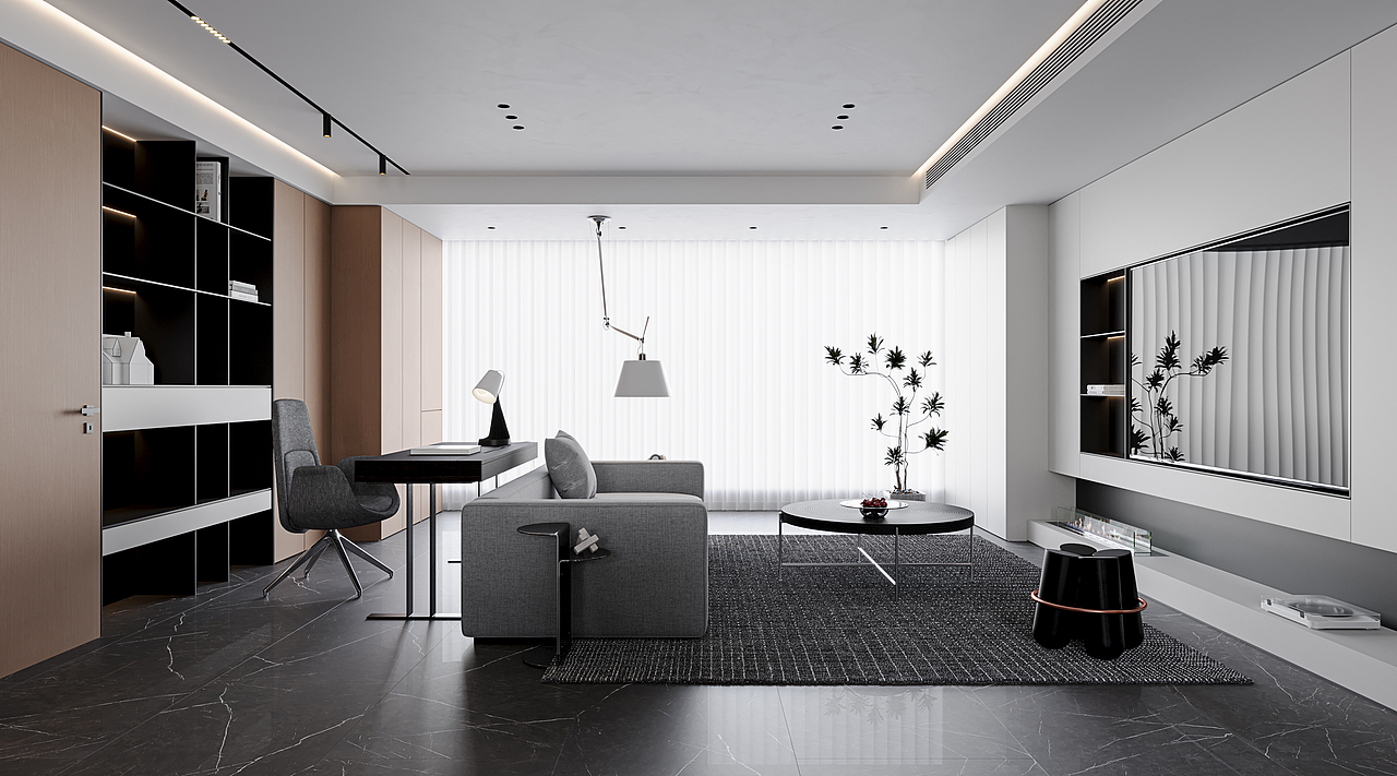 近期渲染（图ZMzc4OTk5MTYw） - 建筑/空间 - 站酷设计师韶华表现原创素材 - 站酷ZCOOL