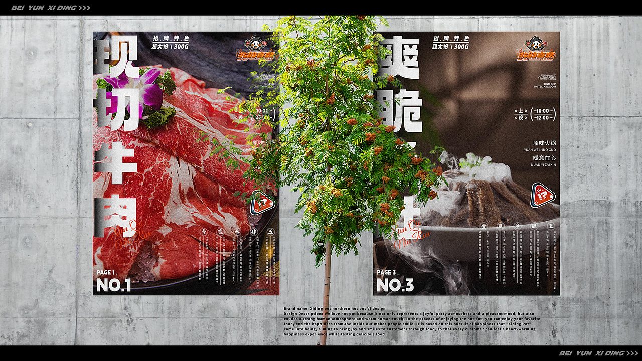 北韵喜鼎 品牌设计提案