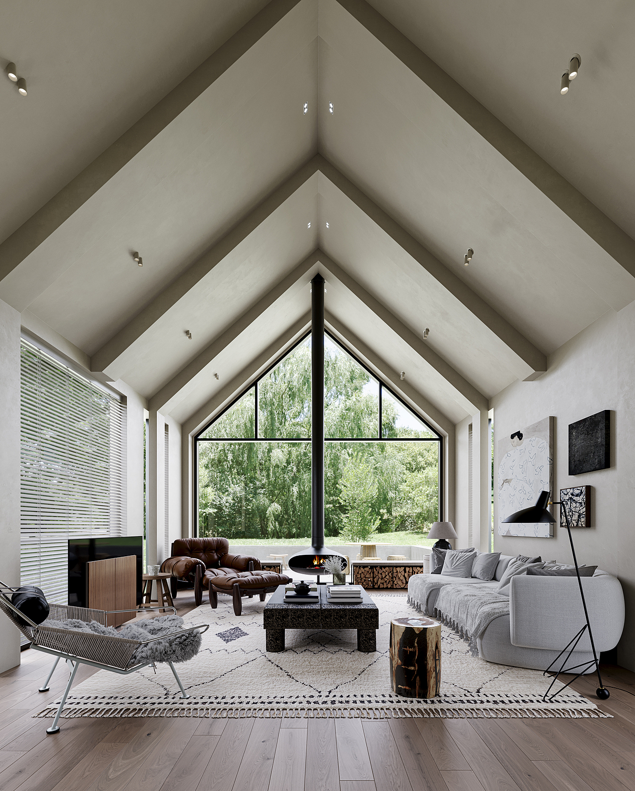 近期渲染（图ZMzc5MDAyMjYw） - 家装设计 - 站酷设计师韶华表现原创素材 - 站酷ZCOOL