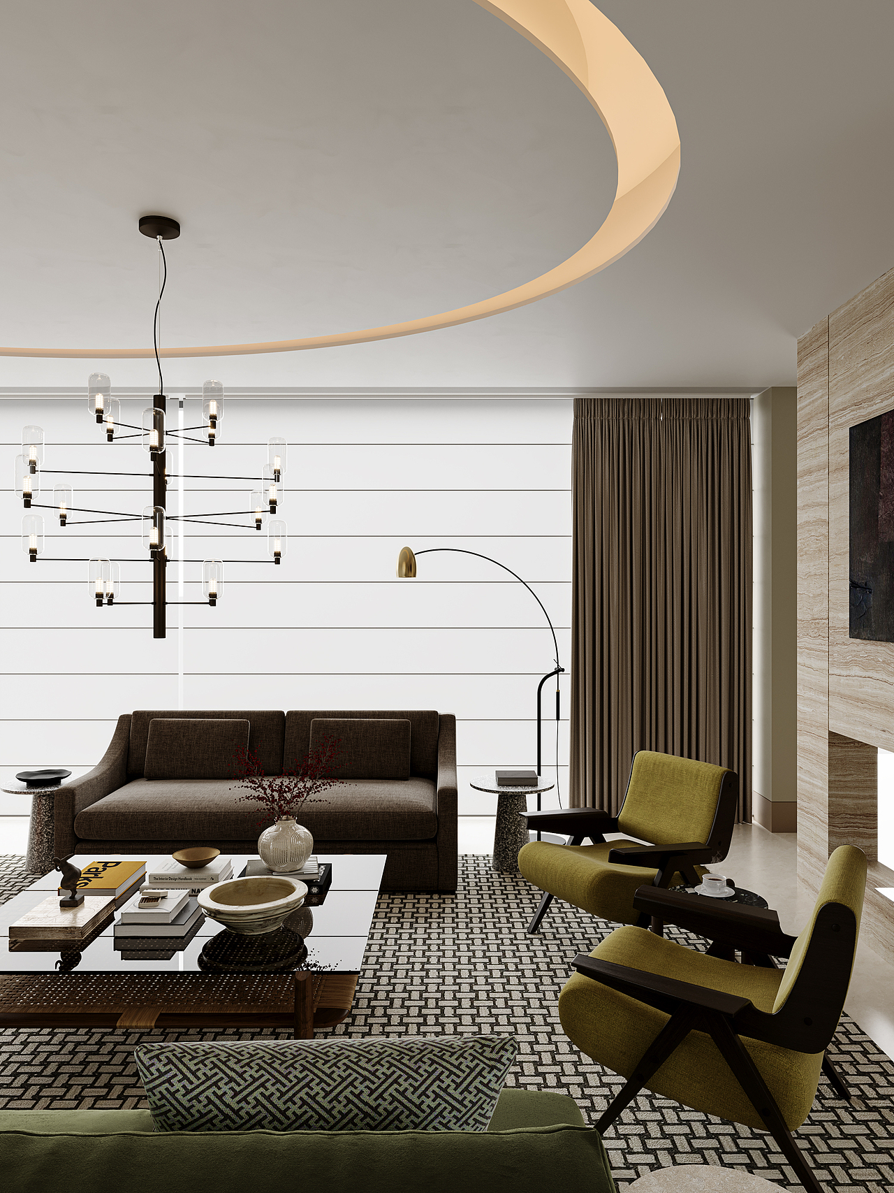 近期渲染（图ZMzc5MDAyMzEy） - 家装设计 - 站酷设计师韶华表现原创素材 - 站酷ZCOOL