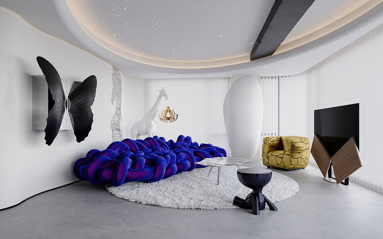 近期渲染（图ZMzc5MDAyMzc2） - 家装设计 - 站酷设计师韶华表现原创素材 - 站酷ZCOOL