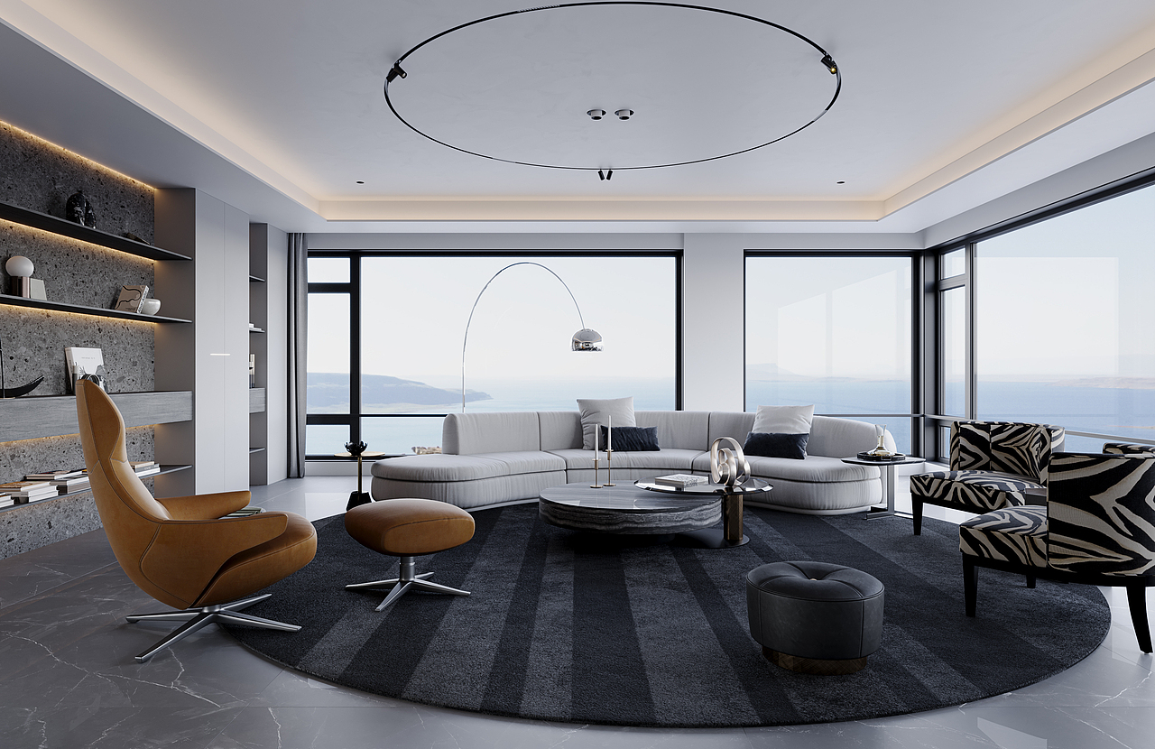 近期渲染（图ZMzc5MDAyNDg0） - 家装设计 - 站酷设计师韶华表现原创素材 - 站酷ZCOOL