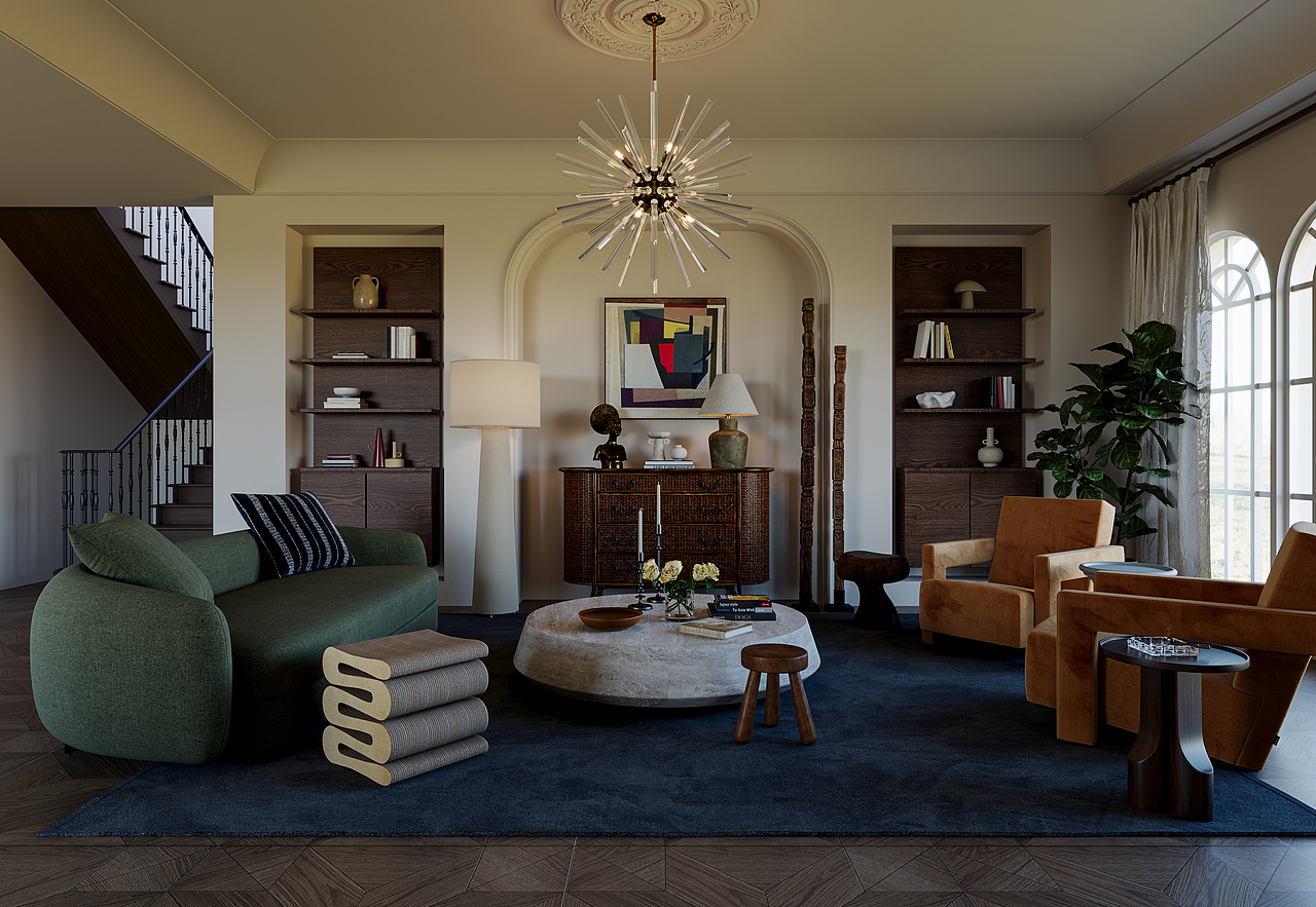 近期渲染（图ZMzc5MDAyNTIw） - 家装设计 - 站酷设计师韶华表现原创素材 - 站酷ZCOOL