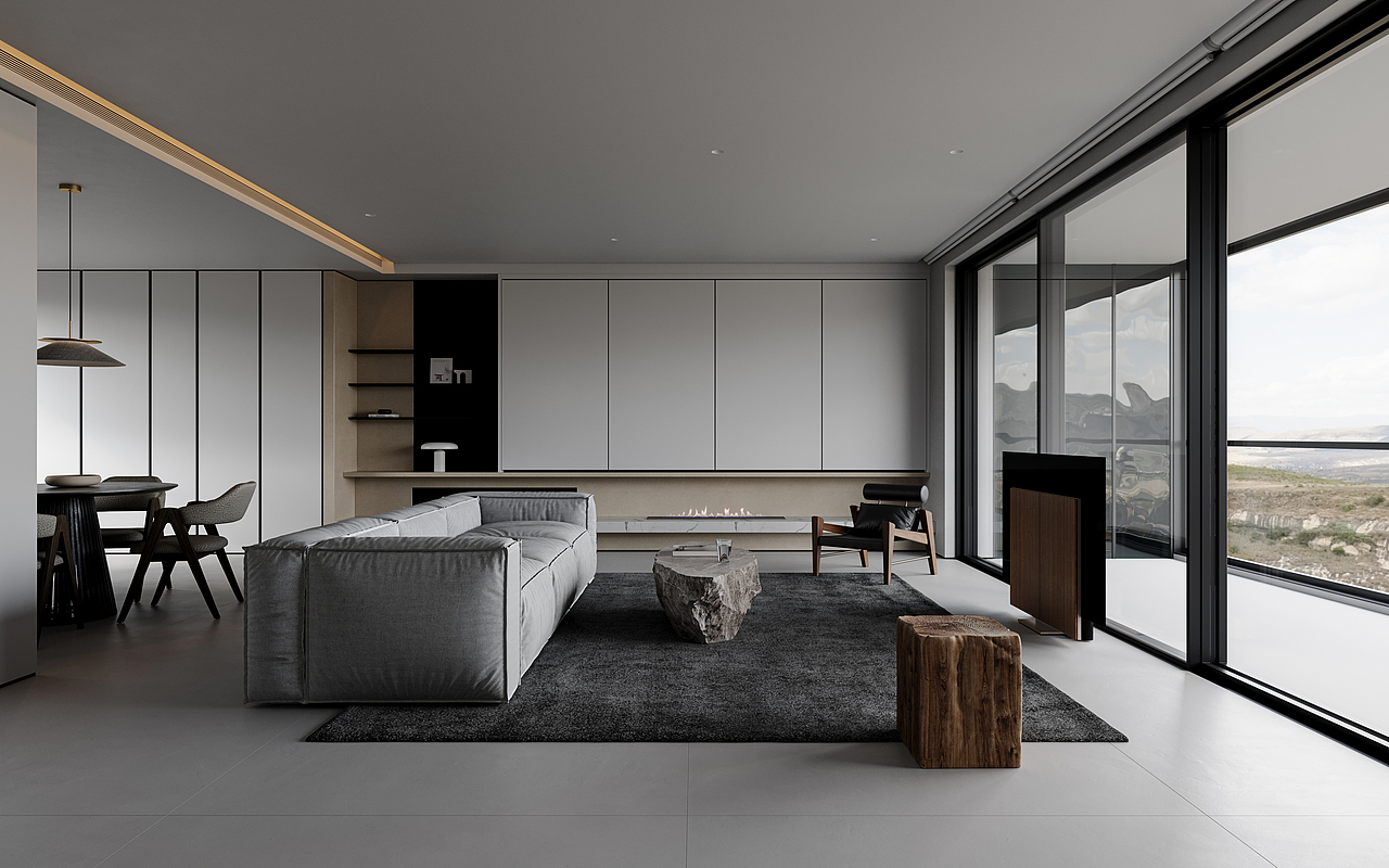 近期渲染（图ZMzc5MDAyNTQw） - 家装设计 - 站酷设计师韶华表现原创素材 - 站酷ZCOOL