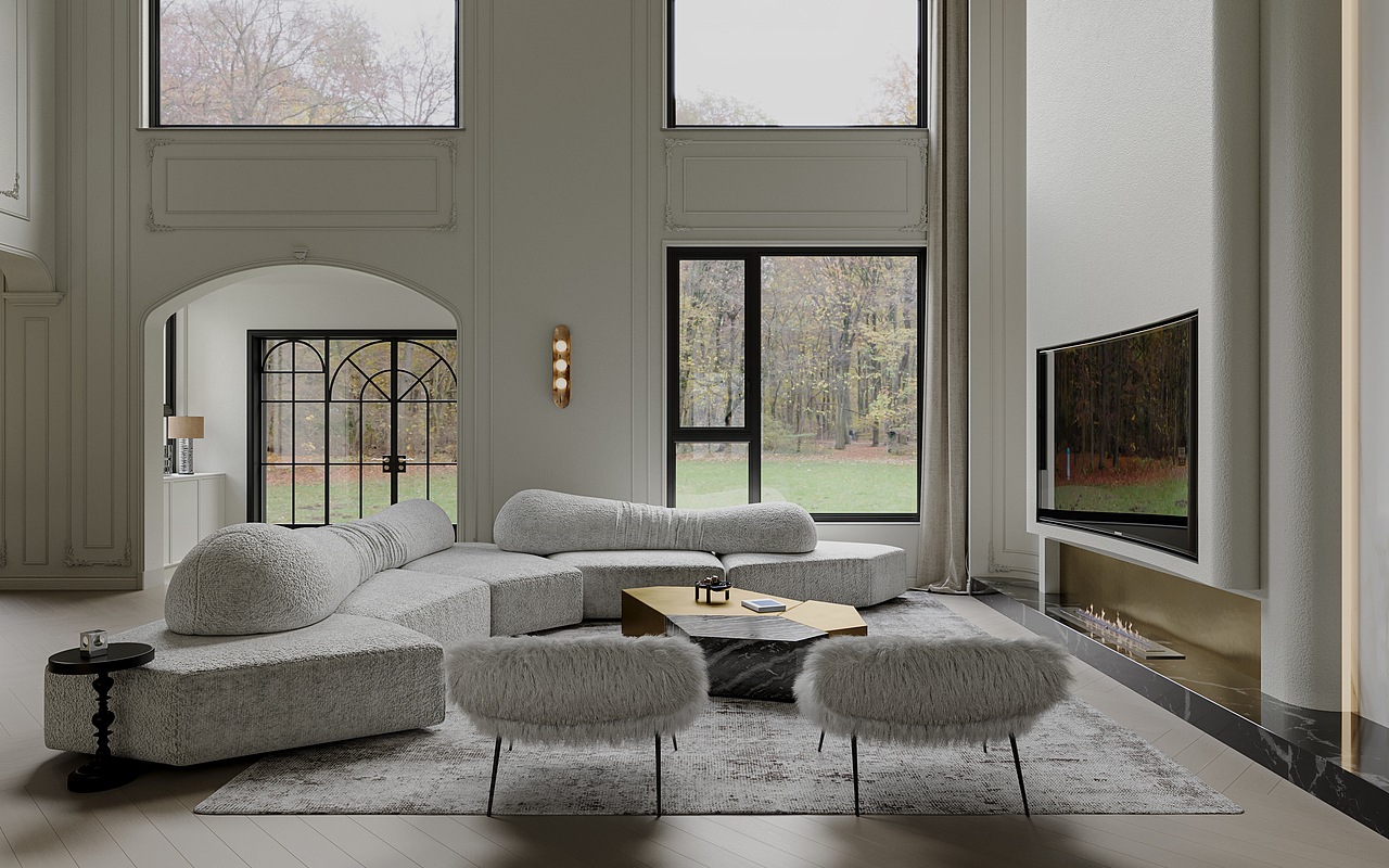 近期渲染（图ZMzc5MDAyNzky） - 家装设计 - 站酷设计师韶华表现原创素材 - 站酷ZCOOL