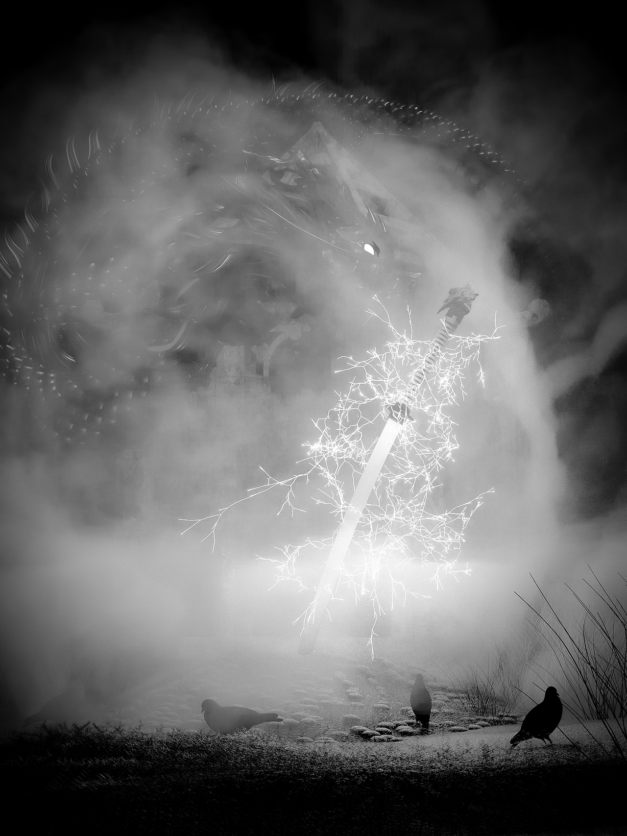 Creative Posters|创意渲染《Hunt:Showdown》