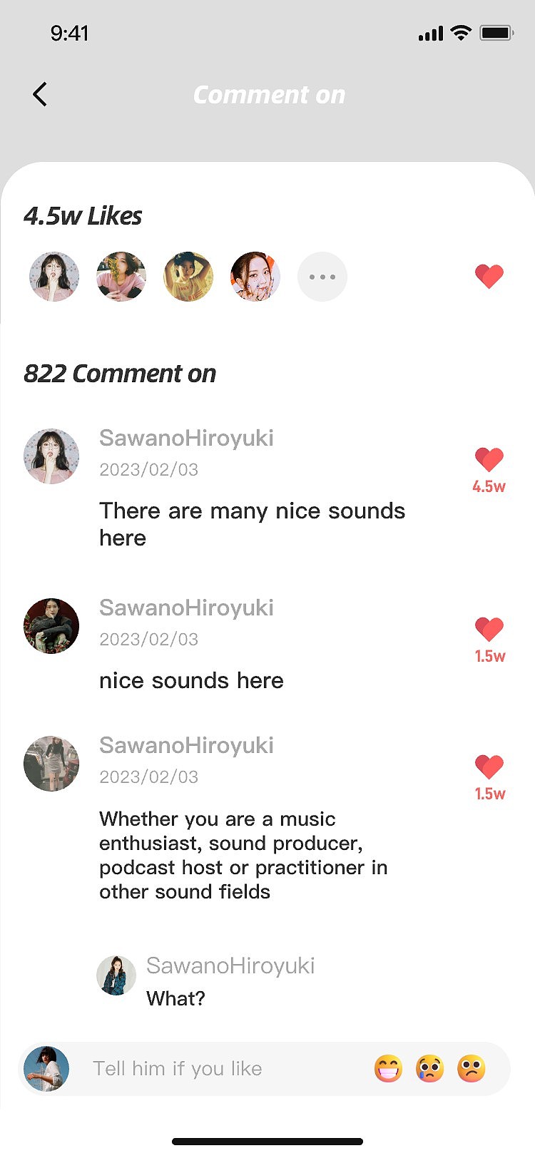 UI分享 | 国外音乐类 APP 界面设计