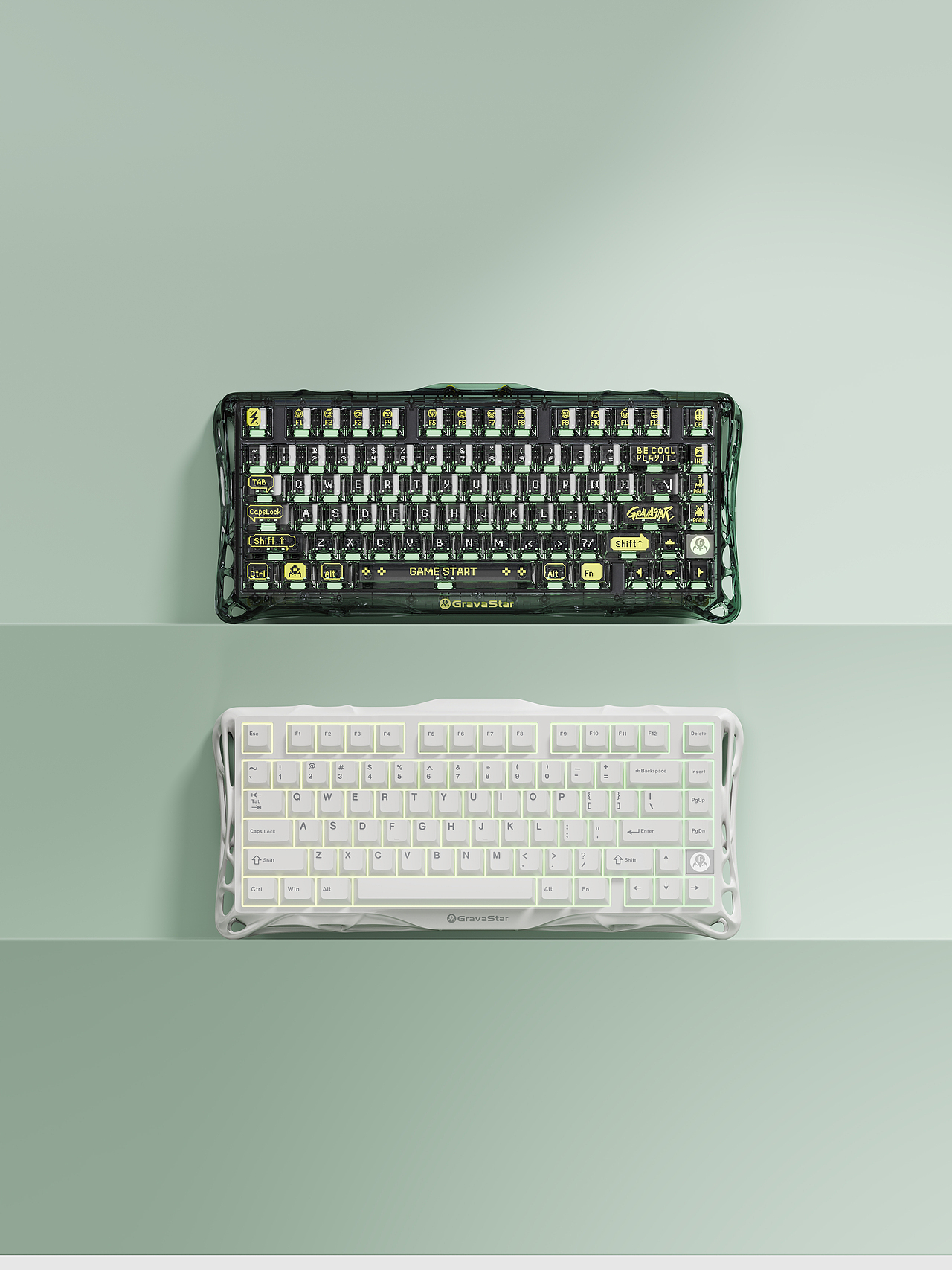 重力星球Gravastar· 破茧75· 无线机械键盘（图ZMzc5MDA5OTQ0） - 电子产品 - 站酷设计师重力星球原创素材 - 站酷ZCOOL