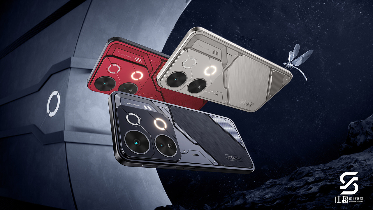 传音 itel P65 手机产品精修 3C电子产品修图