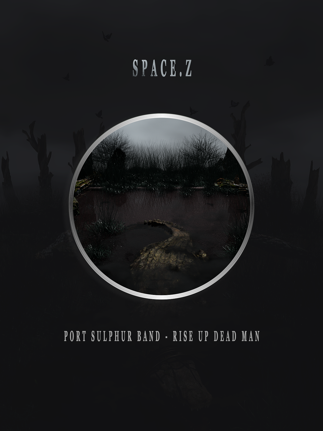 Creative Posters|创意渲染《Hunt:Showdown》