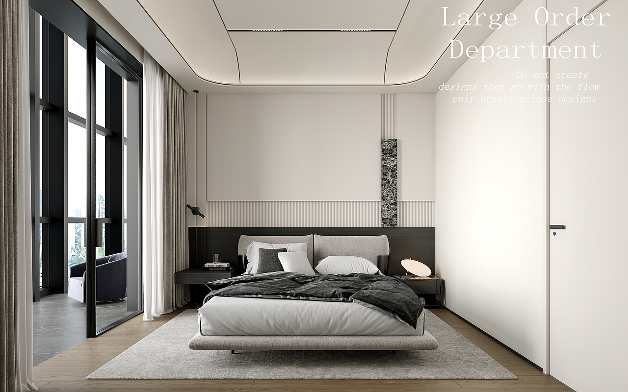 山西洪洞跃层设计·意式轻奢