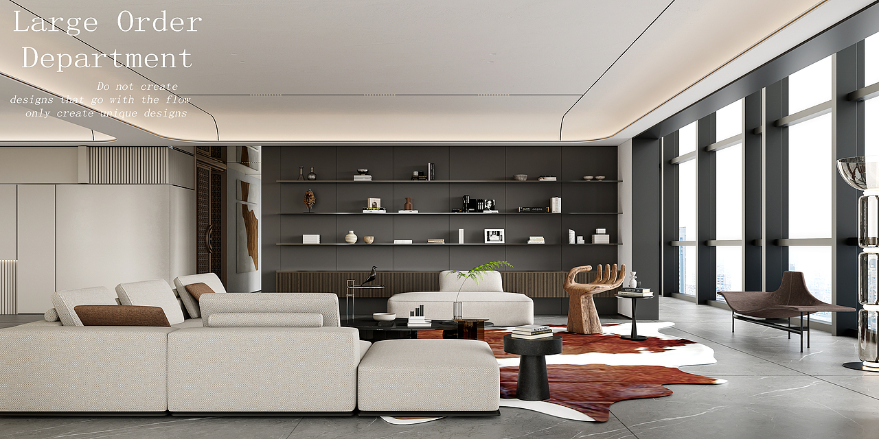 山西洪洞跃层设计·意式轻奢