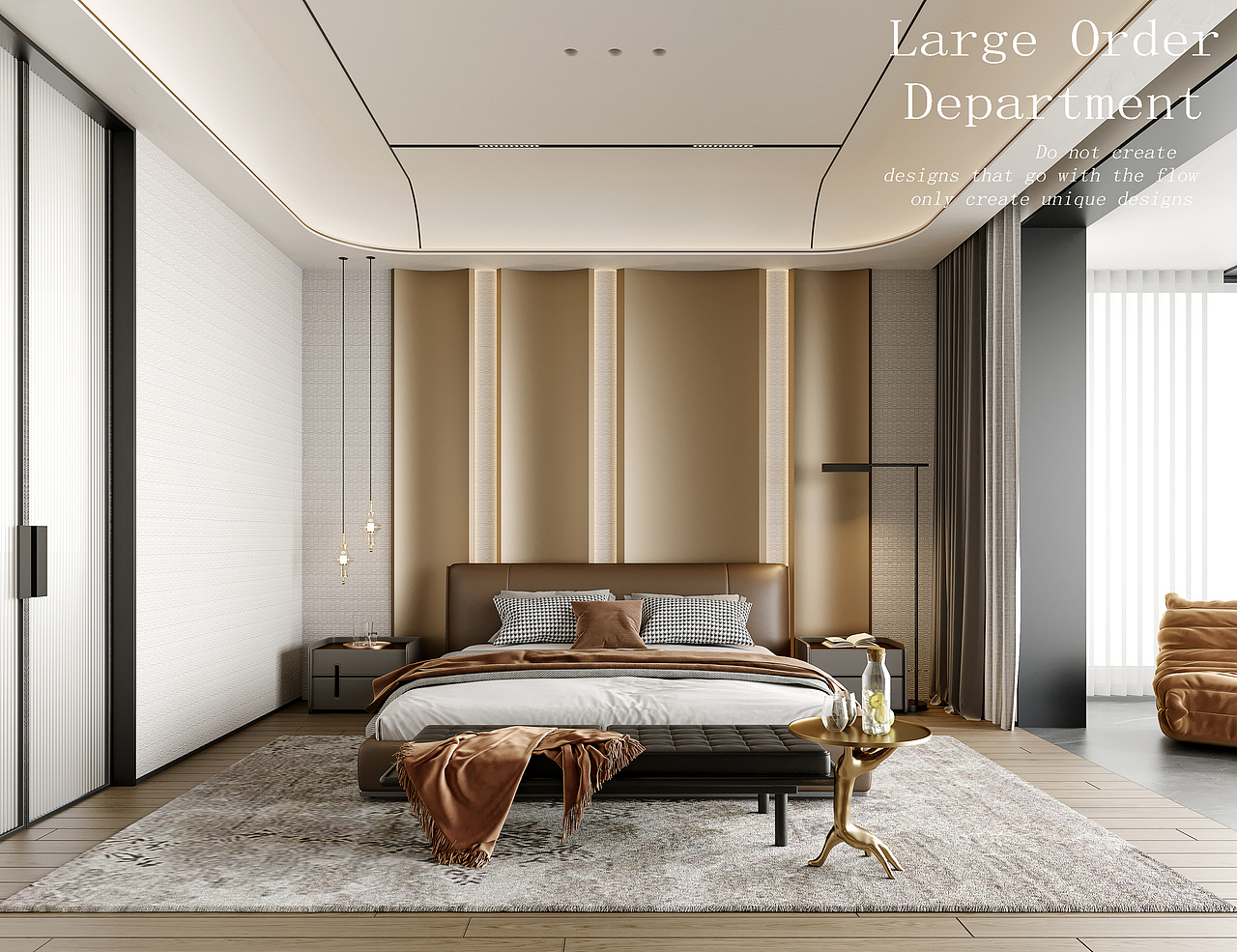 山西洪洞跃层设计·意式轻奢